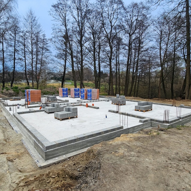 Płyta fundamentowa Niedobczycka Zakątek