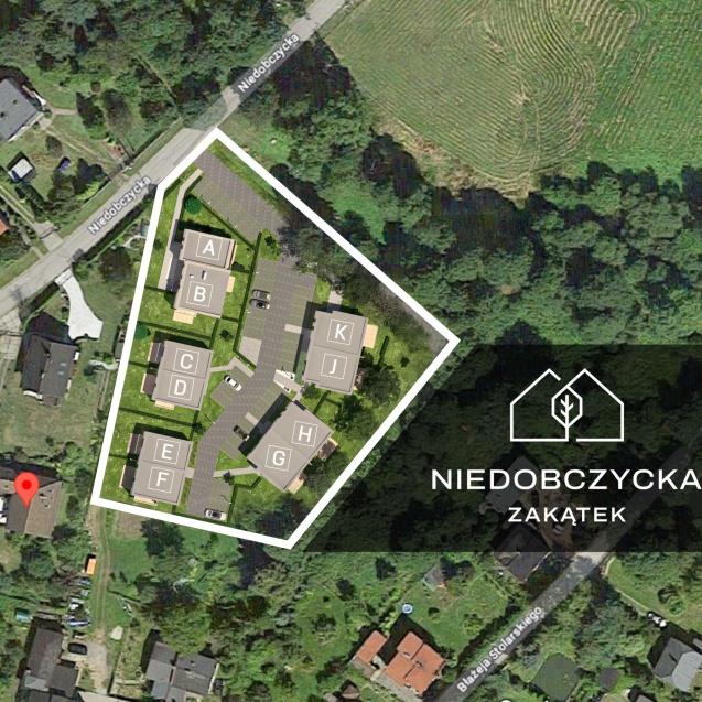 Widok z perspektywy mapy google